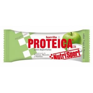 BARRITA PROTEICA yogurt+manzana caja 24unid.
