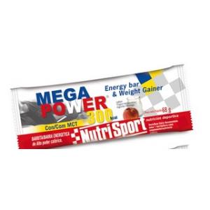 MEGAPOWER barritas yogurt-melocoton caja 12unid