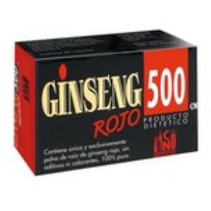 GINSENG VERMELHO 500mg. 50cap.