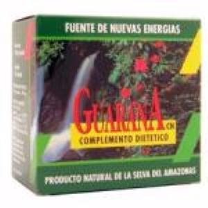 GUARANA 500mg. 100cap.