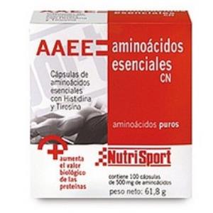 AMINOACIDOS ESSENC. 500mg. 100caps.