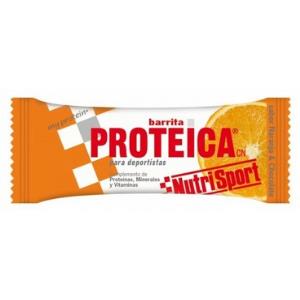 BARRITA PROTEICA naranja 24unid.