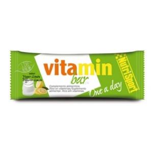 BARRITA VITAMIN yogur-limon 20unid.