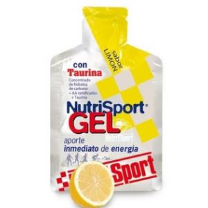 GEL con TAURINA+LIMON caja 24unid.