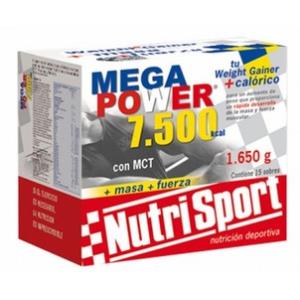 MEGAPOWER 7.500 batido fresa caja 15sbrs.