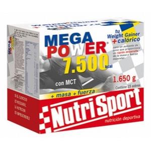 MEGAPOWER 7.500 batido vainilla caja 15sbrs.