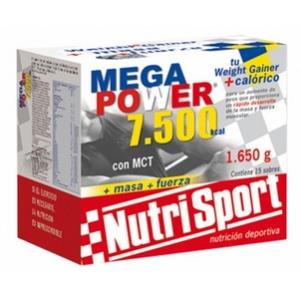 MEGAPOWER 7.500 batido chocolate caja 15sbrs.