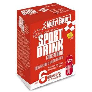 SPORT DRINK CONCENTRADO 6sbrs.