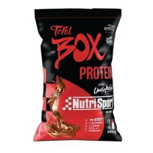 TOTAL BOX PROTEIN chocolate bolsa 660gr.