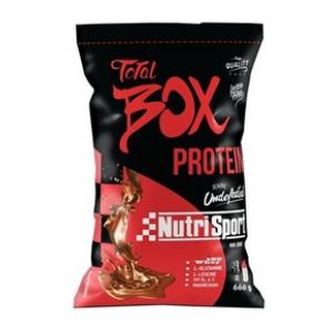 TOTAL BOX PROTEIN fresa silvestre bolsa 660gr.
