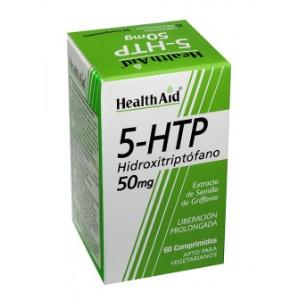 5-HTP (5-hidroxitriptofano) 50mg. 60comp.