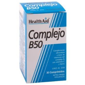 COMPLEX B50 30comp. HEALTH AID