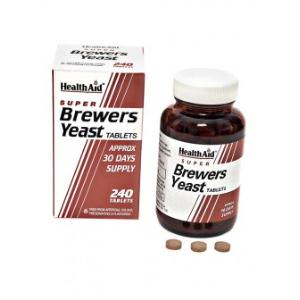 LEVADURA DE CERVEZA 240comp. HEALTH AID
