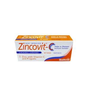 ZINCOVIT-C 60comp. HEALTH AID