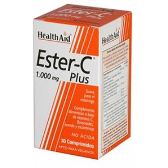 ESTER C PLUS 1000mg. 30comp. HEALTH AID