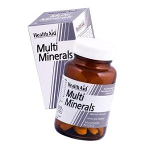 MULTIMINERAIS 30comp. HEALTH AID