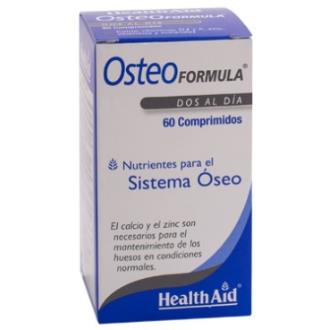 OSTEO formula (OSTEOVIT) 60comp. HEALTH AID
