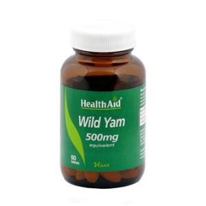 INHAME SILVESTRE (WILD YAM) 60comp. HEALTH AID