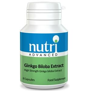 GINKGO BILOBA EXTRACT 60comp.