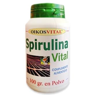 SPIRULINA VITAL OIKOS 100gr polvo**