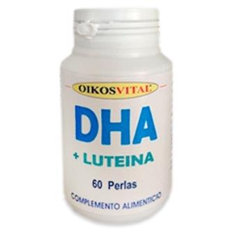 DHA plus LUTEINA 60perlas**