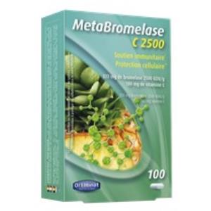 METABROMELASA 100cap.