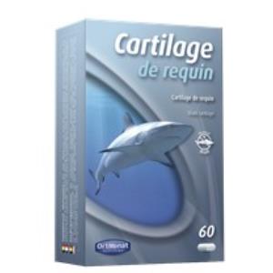 CARTILAGEM DE REQUIN (tubarão) 60cap. ORTHO-NAT