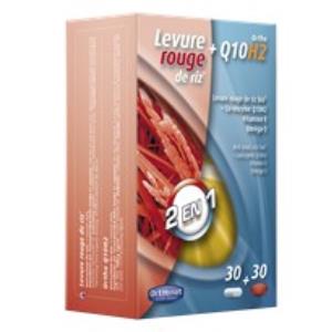 LEVADURA DE ARROZ ROJO + ORTHO Q10 H2 30+30cap.
