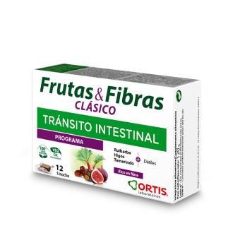 FRUTA Y FIBRA clasico 12cubitos
