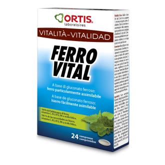 FERRO VITAL 24comp.