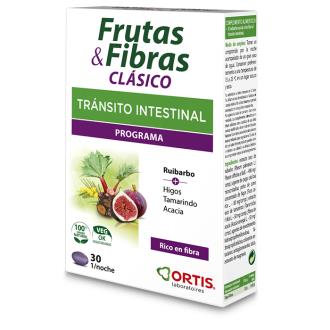FRUTA Y FIBRA clasico 30comp.