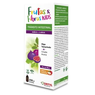 FRUTA Y FIBRA KIDS jarabe 250ml.