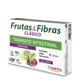 FRUTA Y FIBRA clasico 24cubitos
