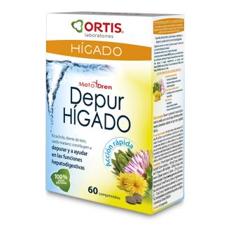 METODREN depurativo higado 60comp.
