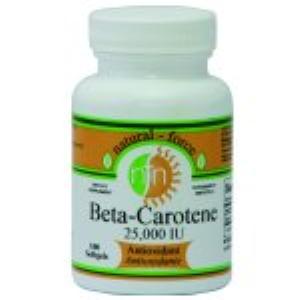 BETACAROTENO/PRO-VITAMINA A 100pearls