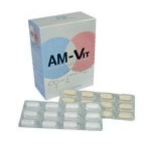 AM-VIT (aminoac.+vit+minerais+oligoel) 100+24comp