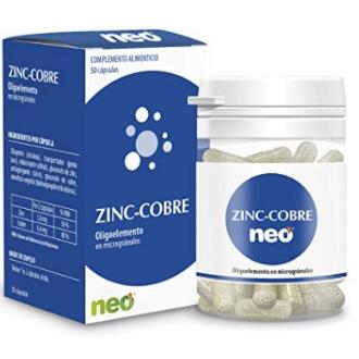 ZINC-COBRE microgranulos NEO 50cap.
