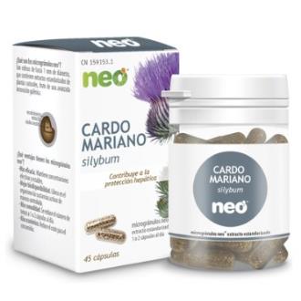 CARDO MARIANO microgranulos NEO 45cap.