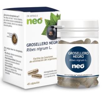 GROSELLERO NEGRO microgranulos NEO 45cap.