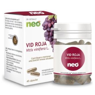 VID ROJA microgranulos NEO 45cap.