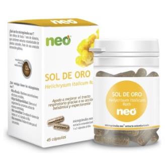 SOL DE OURO microgranulos NEO 45cap.