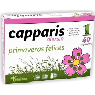CAPPARIS ALERSIN 40cap.