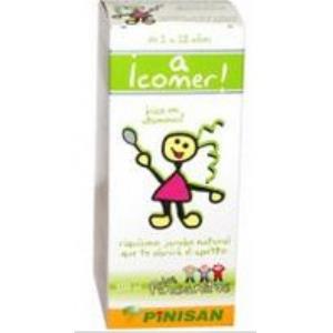 A COMER PINISANITOS jarabe 250ml.