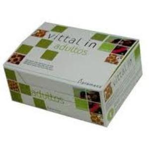 VITAL IN ADULTOS geleia real 20amp
