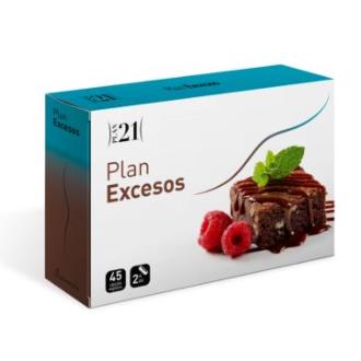 PLAN EXCESSOS 45cap. PLAN 21
