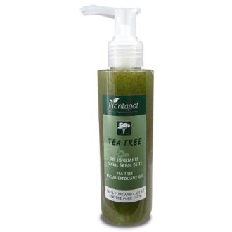 EXFOLIANTE facial (arbol del te) 150ml.