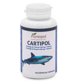 CARTIPOL (cartilagem de tubarão 620mg) 120cap.