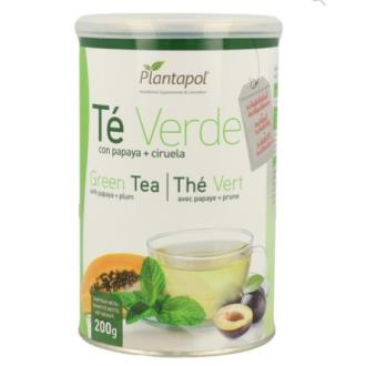 TE VERDE com papaia e ciruela 200gr.instan.