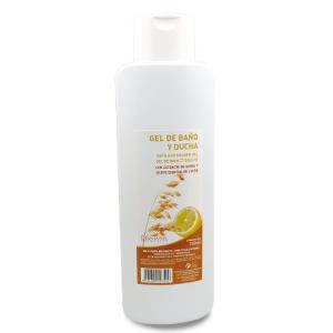 GEL DE BANHO AVEIA E LIMÃO 750ml.