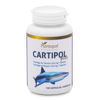 CARTIPOL plus (cartilagem de tubarão 750mg)120cap.
